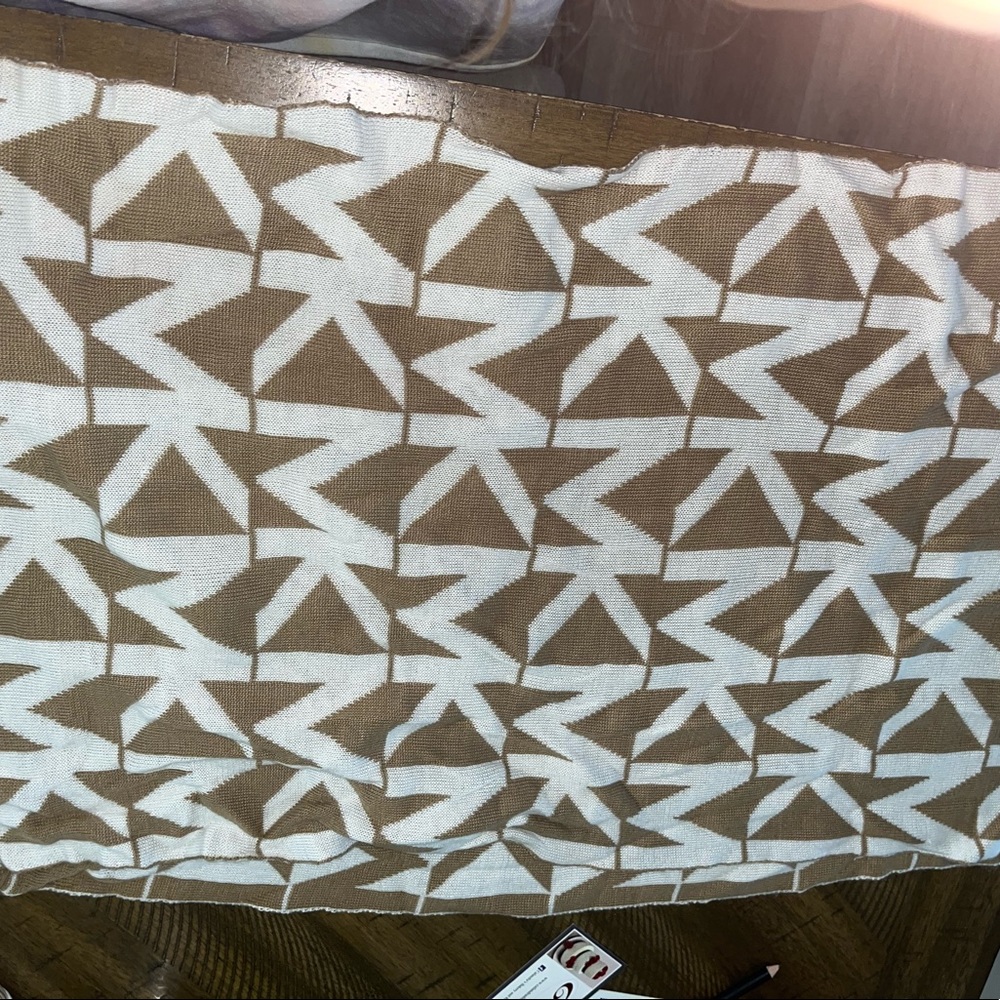 Michael Kors logo scarf, like new